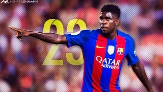 Samuel Umtiti ● French Giant ● 2016/17 HD