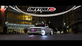 Chevy Doll | 2002 Dropped Chevy Single Cab Step Side On 24" Forgiatos | VD Films