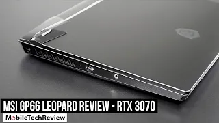 MSI GP66 Leopard with NVIDIA RTX 3070 Review