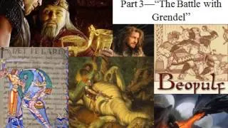 Beowulf, Part 3--"The Battle with Grendel"