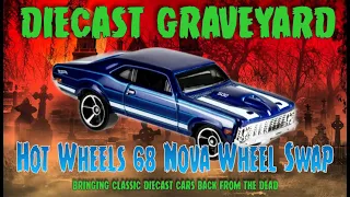 Rev Up Your Ride with a 68 Nova Hot Wheels Wheel Swap!