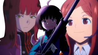 The Women Of World Trigger