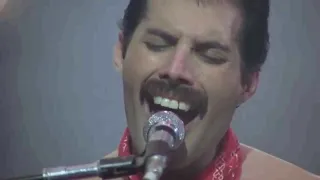 Queen - We Are The Champions Live In Montreal 1981 (4k 60Fps)