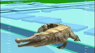 Sarcosuchus showcase/ new Jurassic world alive creature