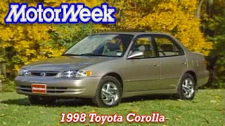 1998 Toyota Corolla | Retro Review