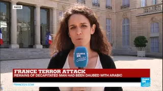 France terrorist attack: emergency defence meeting at the Élysée, France on full alert