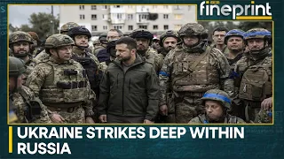 Russia-Ukraine war: Ukraine uses US' vampire rockets against Russian drones | WION Fineprint