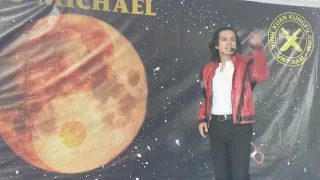 Thriller Screentest Dance | Michael Jackson Impersonator | Tu Michael