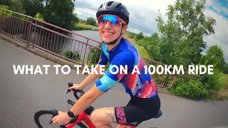 What to take on a 100km ride and my TOP 5 cycling nutrition tips !