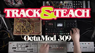 Track & Teach: OctaMod309 with TR09, TB03, Bastl Rumburak and Modular FX