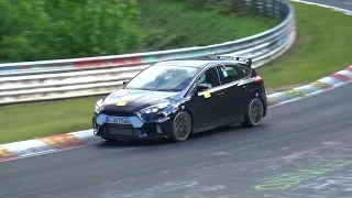 2016 Ford Focus RS Testing on the Nurburgring