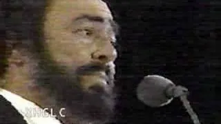 Pavarotti en concierto - Voces de Chichen Itzá