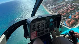 Helicopter tour Punta Cana January 2022