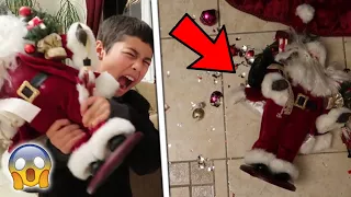 LITTLE BROTHER RAGES OVER CHRISTMAS! *HILARIOUS*