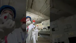 Chernobyl “Entering Reactor Control Room 4”