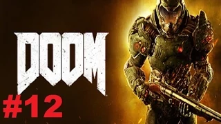 DOOM 2016 Прохождение часть 12 Технический отдел ВЕГИ