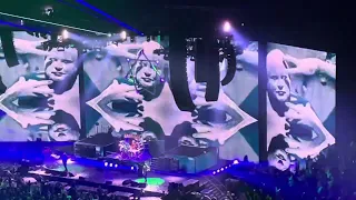 Tool ‘Stinkfist’’ live at T-Mobile Arena in Las Vegas