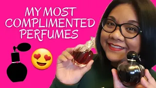 My Most Complimented Perfumes | Canada Edition
