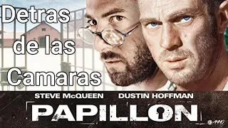 Papillon 1973 / detras de las camaras/  Cortometraje.