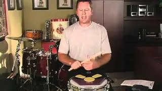 A Fresh Approach to Snare Drum: Lesson 2 (A): Technique Workout