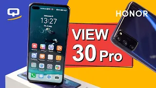 Huawei Honor View 30 Pro, дешевый флагман, с лучшей камерой /QUKE.RU/