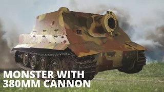 Sturmtiger: Tank With 380MM Cannon