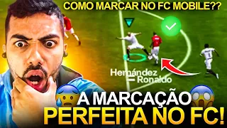 FAÇA ISSO! 🔥 COMO FAZER A MARCAÇÃO PERFEITA NO FC MOBILE 2024 🤯 | DICAS DE GAMEPLAY
