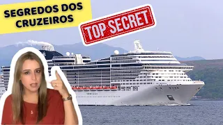 13 COISAS QUE NINGUÉM TE CONTA SOBRE CRUZEIROS MARÍTIMOS