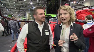 Agritechnica 2019 | Tag 4 | Fendt 200 V Vario und Fendt Katana 650 | Fendt