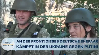 KRIEG IN DER UKRAINE: Harte Zeiten für deutsche Kämpfer! Soldaten verweigern Dienst I WELT Reporter