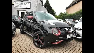 Nissan Juke 1.2 DIG-T Tekna (s/s) 5dr for Sale at CMC-Cars, Near Brighton, Sussex