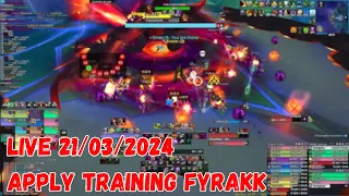 VOD 21-03-24 II Fyrakka moment II Warlock POV II