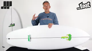 Lost x Aipa Puddle Jumper Sting Surfboard Review