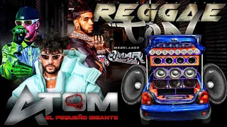 🇻🇪🔥  REGGAETON 2024 - ATOM CAR AUDIO - DJ OMAR MONTAO_LA MENTE CREATIVA  🇻🇪🔥