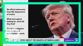 What we know about FBI search at Mar-a-Lago