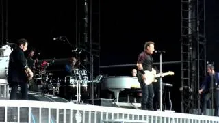 Bruce Springsteen Stage Entrance Frankfurt 2012