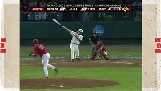 Fresno State Baseball 2008 National Champions (final moments)