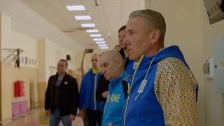 Sergii Bubka discusses Olympic Movement support with Ukrainian athletes at home & abroad