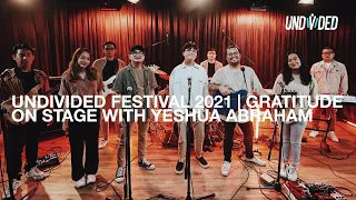 Undivided Festival | Gratitude on stage with Yeshua Abraham