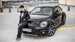 Volkswagen Beetle 2.0 TSI 220 KM R-Line TEST PL & ENG motocaina.pl / kasiafrendl.pl