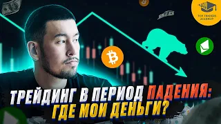 Трейдинг в период падения: где мои деньги?