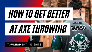 Axe Throwing Tournament Insights (How To Get Better At Axe Throwing)