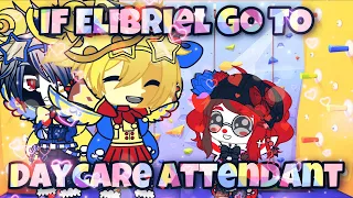 If Elibriel Go To Daycare Attendant ~ Fnaf Security Breach✨❤️ ~ Gacha Club❤️ ~ ⚠️MY AU⚠️