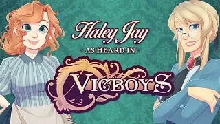 Haley Jay in VICBOYS ~ Victorian Era Dating Sim