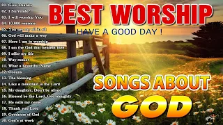 Good Morning Prayer Songs 🙏 The Best Good Morning Worship Songs 🙏 Positive Mood & New Energy