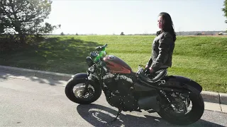 Michelle | Harley-Davidson Riding Academy