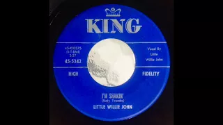 Little Willie John - I'm Shakin' (original version)