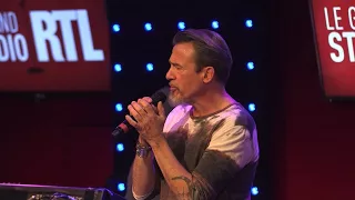 Florent Pagny - La beauté du doute (LIVE) - Le Grand Studio RTL