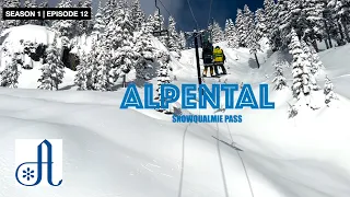 Deep Powder Day - ALPENTAL Snoqualmie (28")