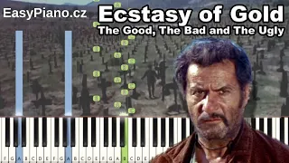 Ennio Morricone: The Ecstasy of Gold (MIDI + synthesia tutorial + piano sheets)